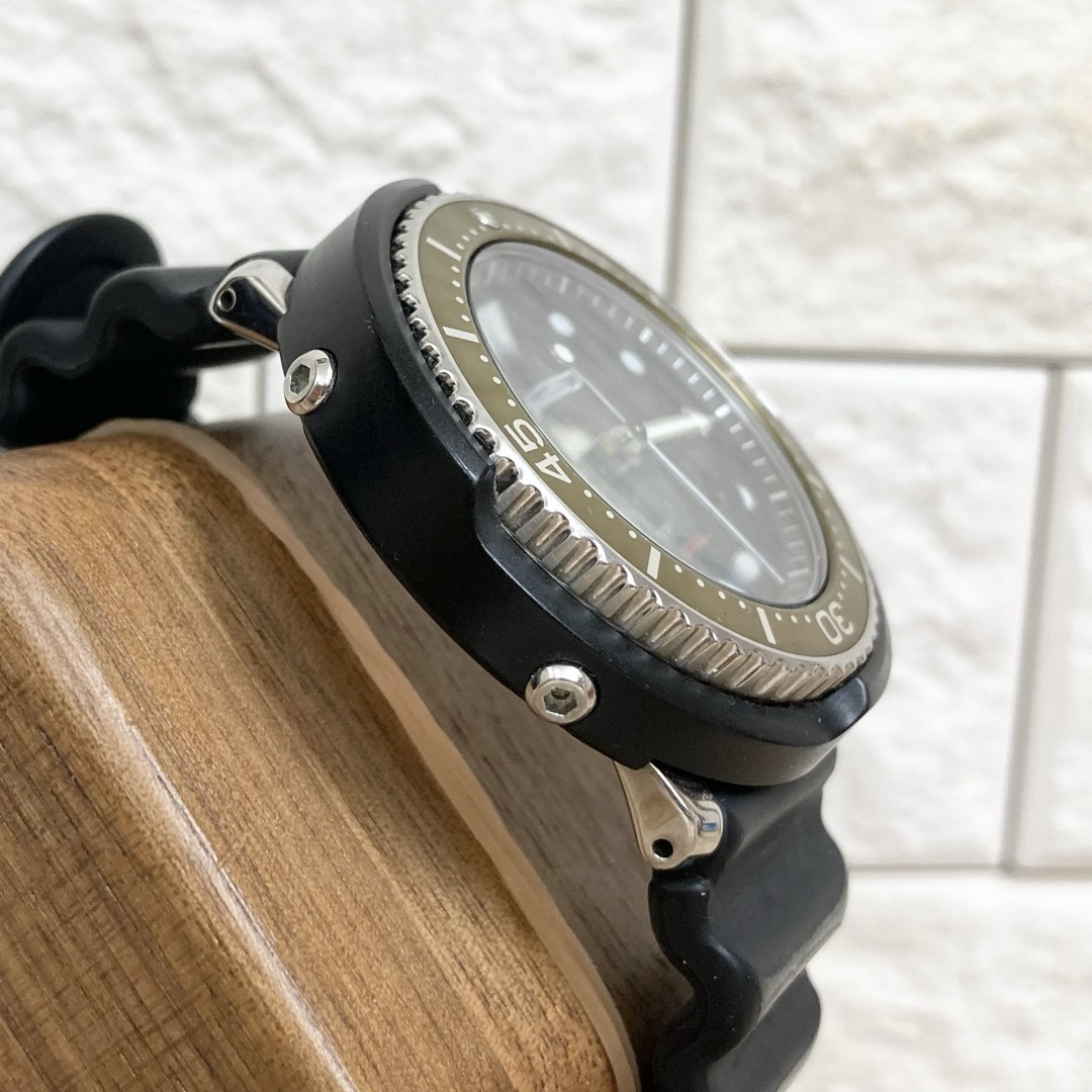 Seiko Prospex Limited Edition Solar Watch Used Men’s Asian Movement From Japan image 3