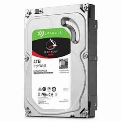 Seagate IronWolf 4TB HDD ST4000VN008 2個 Seagate IronWolf 4TB ST4000VN008 64MB 6Gb/s SATA 3.5