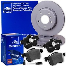 ATE BREMSSCHEIBEN + CERAMIC BEL&Auml;GE HINTEN f&uuml;r MERCEDES M ML GLE GL GLS W166 X166