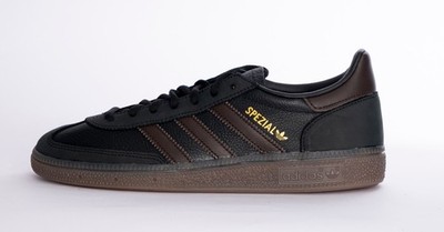 adidas Handball Spezial Black Dark Brown Gum IH6568 Men s US 9.5 NIB