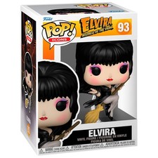 Funko Figura Pop Elvira Mistress Of The Dark Elvira