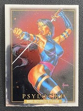 Psylocke 2024 Sky Box Marvel Masterpieces '92 Platinum #65