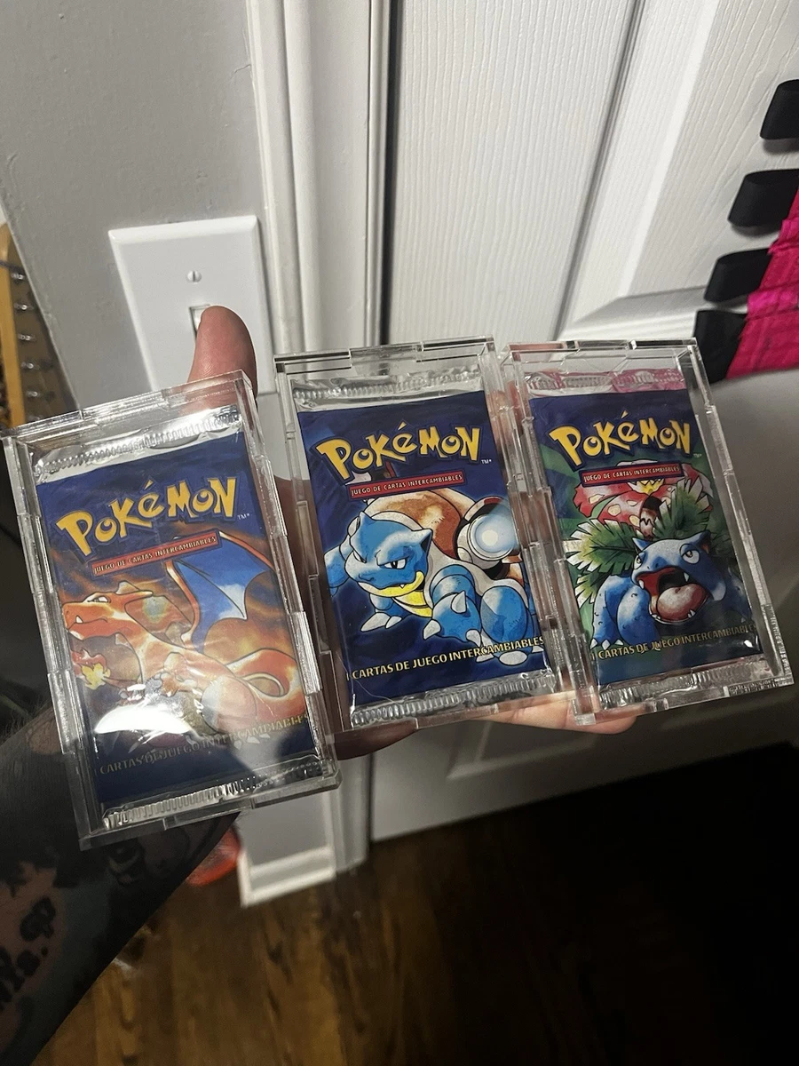 Las mejores ofertas en Pokémon TCG Base Set Sellado paquetes de