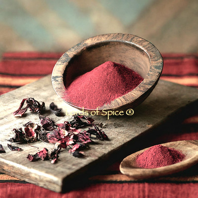 Hibiscus powder Tea Hibiscus Flowers Organic Dried Herbal Herb Bulk - USA