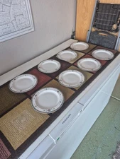 Studio Nova ADIRONDACK salad Plates Set of 8 #Y2201, 8-1/4"