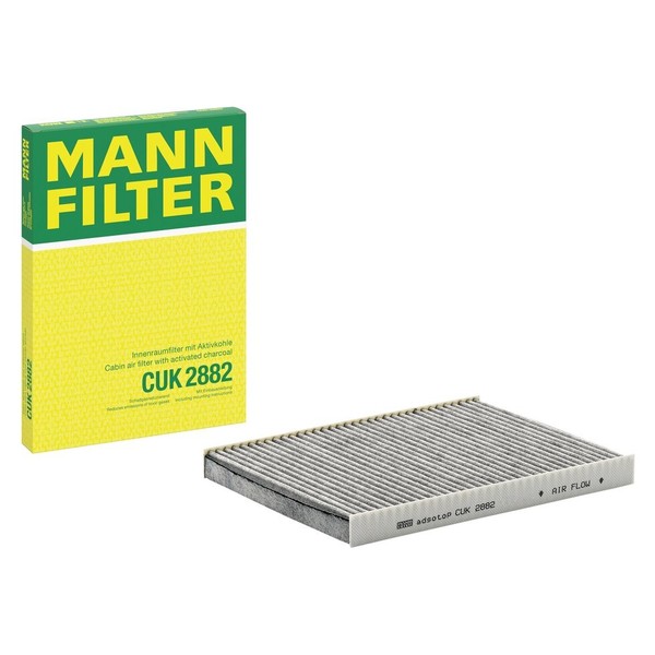Filter Innenraumluft Mann-Filter CUK 2882 FüR VW Seat Audi Skoda Golf III Vento-image