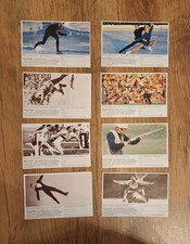 ERNST HUBERTY SPRENGEL schneller höher weiter Sammelbilder u.a. Schmeling Owens