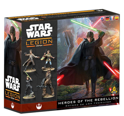 Star Wars Legion: Heroes of the Rebellion