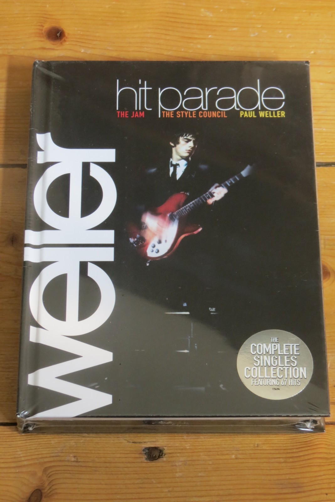 NEW/SEALED -  4 CD box set - Paul WELLER/Style Council/The Jam - Hit Parade