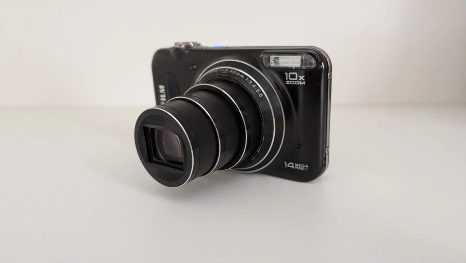 Fujifilm FinePix T200 14.0MP Digital Camera, Black - Tested, photo 4 of 5