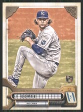 2022 Topps Gypsy Queen #104 Jackson Kowar Kansas City Royals TW1968