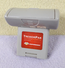 Nintendo 64 N64 Performance Tremor / Rumble Pak tested GC