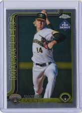 2025 Topps Pro Debut - Chrome Zander Mueth #PDC-120