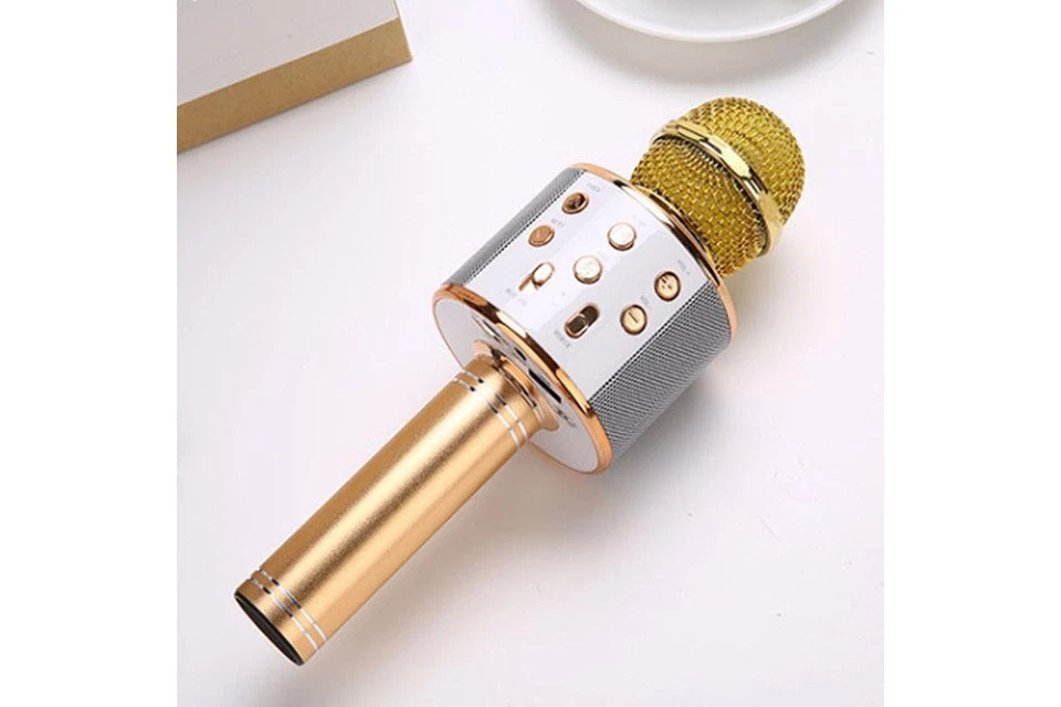 Wireless Bluetooth Karaoke Microphone – Portable, Fun for Singing Anywhere - Image 4 of 4