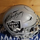 Bo Jackson Signed Speedflex Authentic Full-size NFL Helmet Raiders auto COA