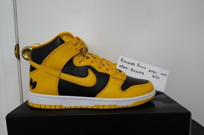 NEW DEADSTOCK Nike Dunk High Retro PRM Wu-Tang Size 8.5 OG All