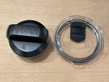 Lot YETI Replacement Large MagSlider Lid Rambler Bottle Cap Lid Smoke Free