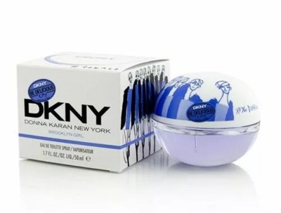 DKNY Be Delicious City Brooklyn Girl Donna Karan Eau De Toilette 1.7 Oz SEALED