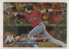 2018 Topps Chrome Gold Refractor 39/50 Garrett Cooper #188 fm0