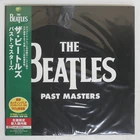 BEATLES PAST MASTERS EMI TOJP60195 Japan OBI VINYL 2LP