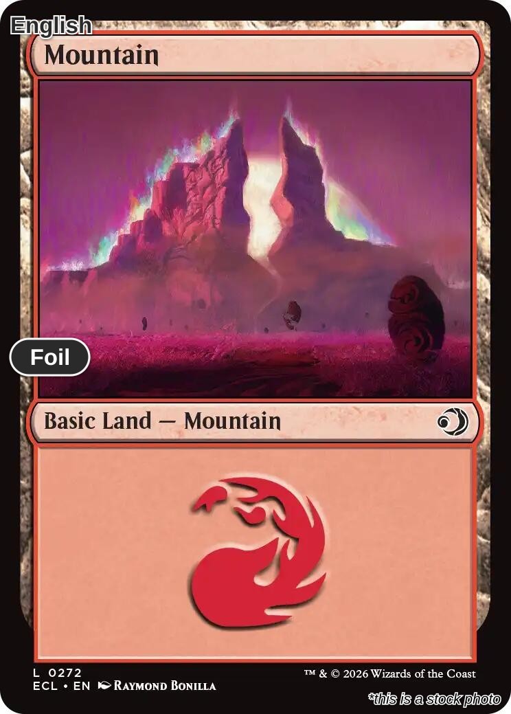 Magic Mountain (0272) 272 Land Lorwyn Eclipsed NM Foil