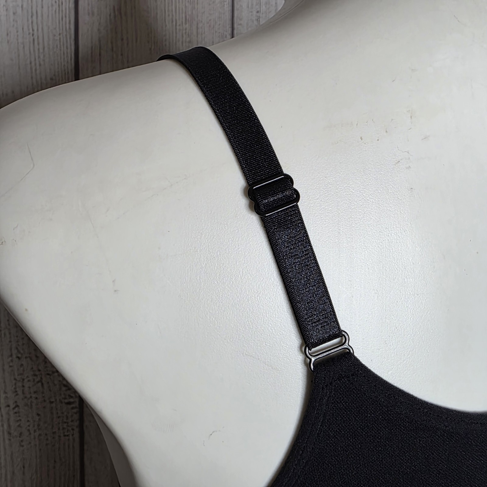 Shapermint Essentials Shaping Cami Black Seamless… - image 4