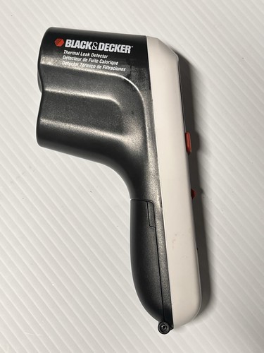 Black & Decker Thermal Leak Detector (TLD100) Great Condition