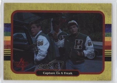 2023 Stranger Things Season 4 Surfer Boy Pizza Yellow Capture Us A Freak #47 7ba