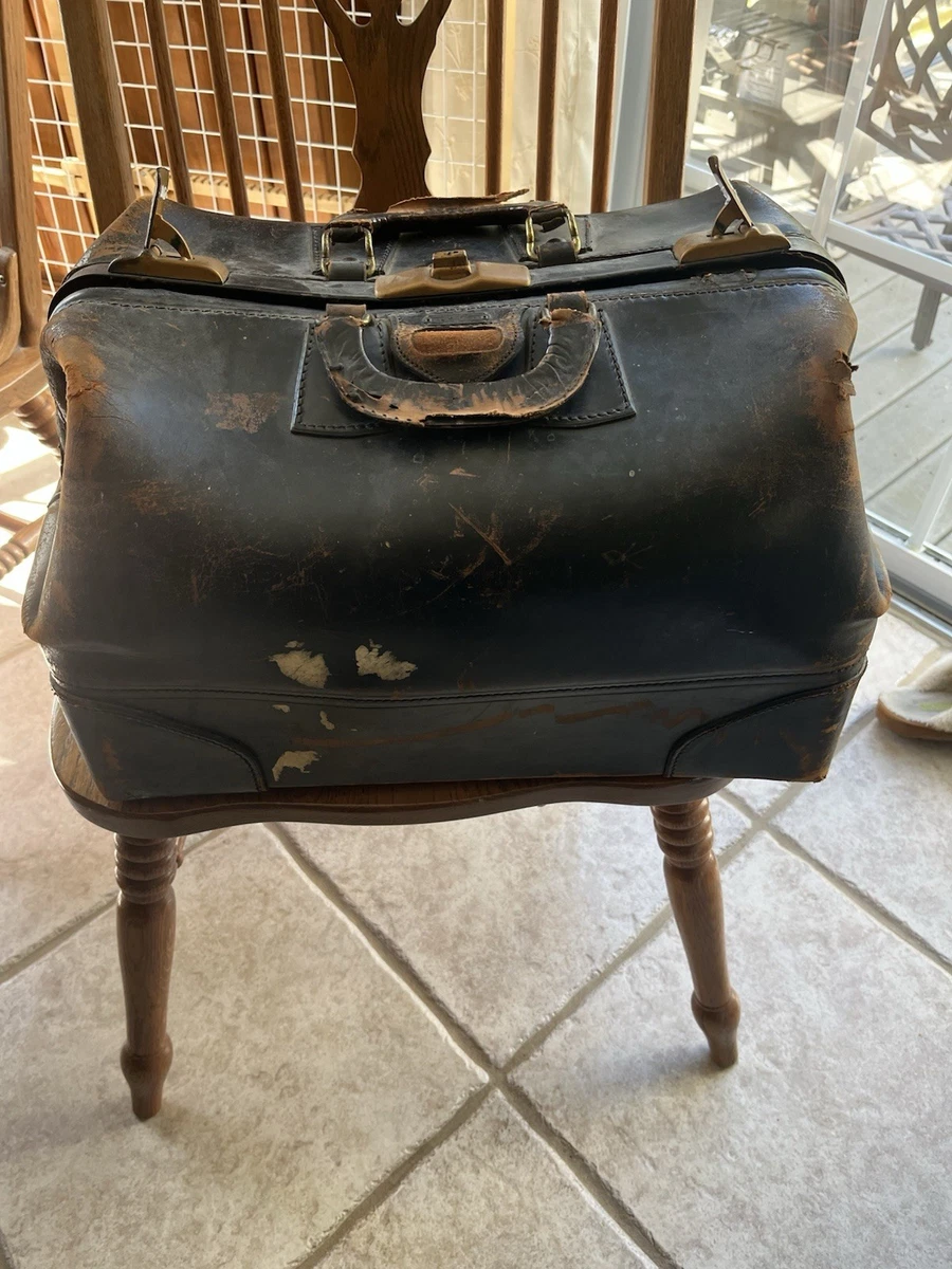 Antique Doctor Bag for sale | eBay