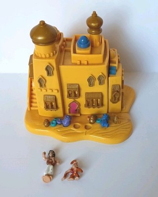 Polly Pocket Bluebird 1995, Disney Aladdin Agrabah Marketplace 2 Figuren 