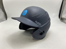 TUCCI XR1 BASEBALL BATTING HELMET FOR JUNIOR, DRILLED - MATTE DARK NAVY