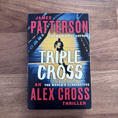 James Patterson & Alex Cross Triple Cross Paperback Book eBay