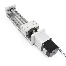 ZBX80 600mm Stroke CNC Linear Stage Motion Actuator X Y Z Axis Linear Slide R...