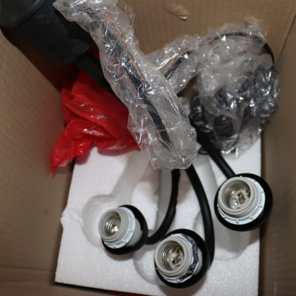 Lámpara colgante moderna de transición de 3 luces Generation Lighting 17" Foto 3 de 4