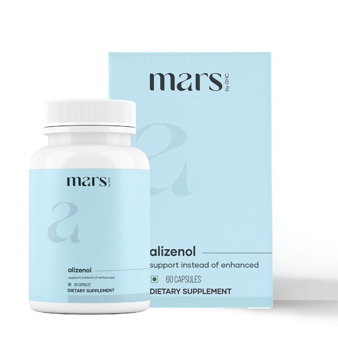 Mars Cognitive Support & Muscle Wellness Alizenol Capsules - Pack of 1