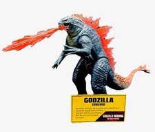 Godzilla x Kong New Empire: 6" Godzilla Evolved Figure w/Heat Ray Monsterverse.