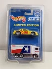 HOT WHEELS HEB Hiway Hauler & Buick Stocker 1996 VTG RARE W CASE
