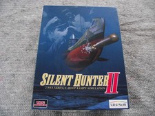 Silent Hunter 2 PC Spiel Ubi Soft Box