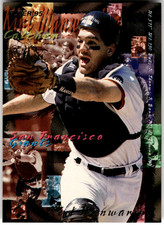 1994 Fleer #583 KIK MANWARING San Francisco Giants MLB Baseball