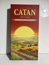 CATAN ~ 5 - 6 PLAYER EXPANSION ~ BOARD GAME ~ BRAND NEW & SEALED