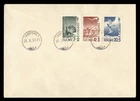 DR WHO 1951 FINLAND FDC BIRD TB SEMI POST COMBO M82641