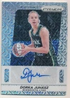 DORKA JUHASZ 2025 PANINI PRIZM WNBA MOJO PRIZMS AUTOGRAPH LYNX AUTO SP #04/25