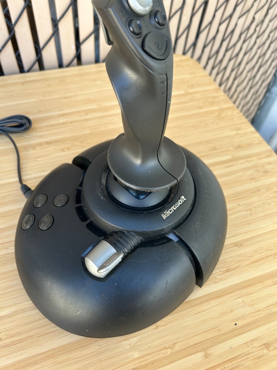 マイクロソフト　サイドワインダー　フォースフィードバック2 Microsoft SideWinder Force Feedback 2 (65600105) Joystick