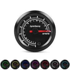 2inch 52mm Car 7 Colors LED Pointer Narrowband Air Fuel Ratio Gauge Meter 12V