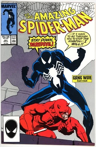 Amazing Spider-Man 287 NM 9.4 High Grade Black Costume Daredevil Kingpin BIN