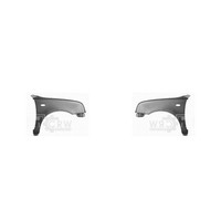 KotflüGel Set Vorne Links Rechts FüR Nissan Micra K11 Bj. 03/98-01/03