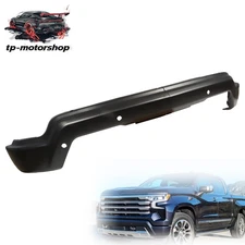 Split Front Bumper Face Bar For 2022-23 Chevy Silverado 1500 W/ Sensor Holes