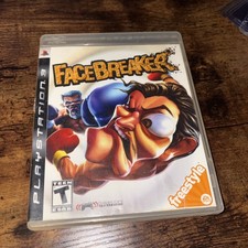 FaceBreaker (Sony PlayStation 3, 2008)