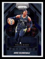 2025 Panini Prizm WNBA #6 Arike Ogunbowale Fearless