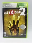 Left 4 Dead 2 Microsoft Xbox 360 Platinum Hits CiB with Manual Tested & Working
